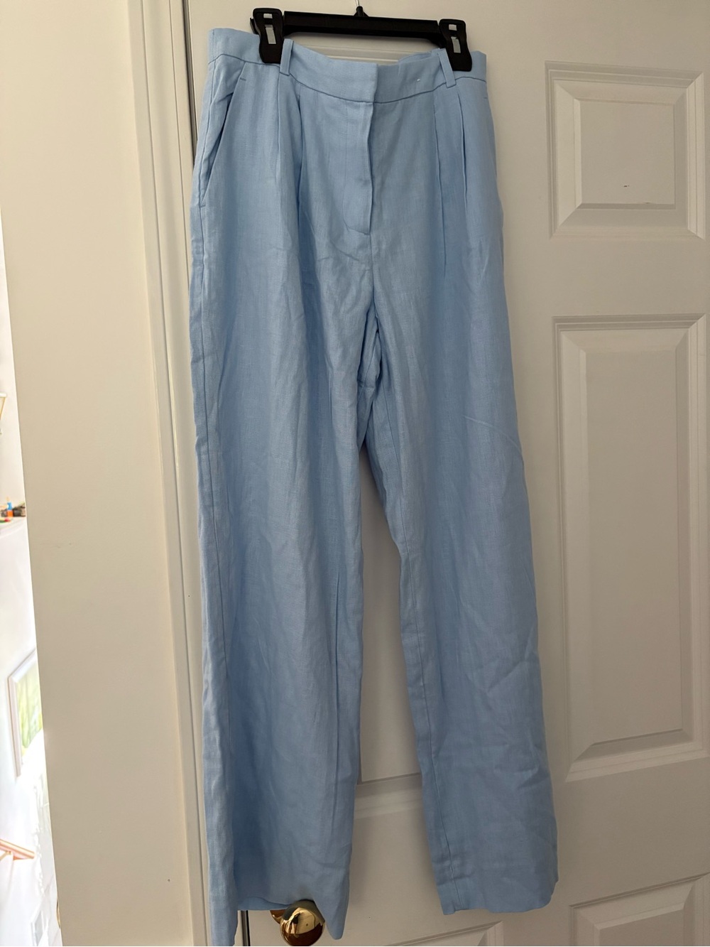 Abercrombie & Fitch Light Blue Pants